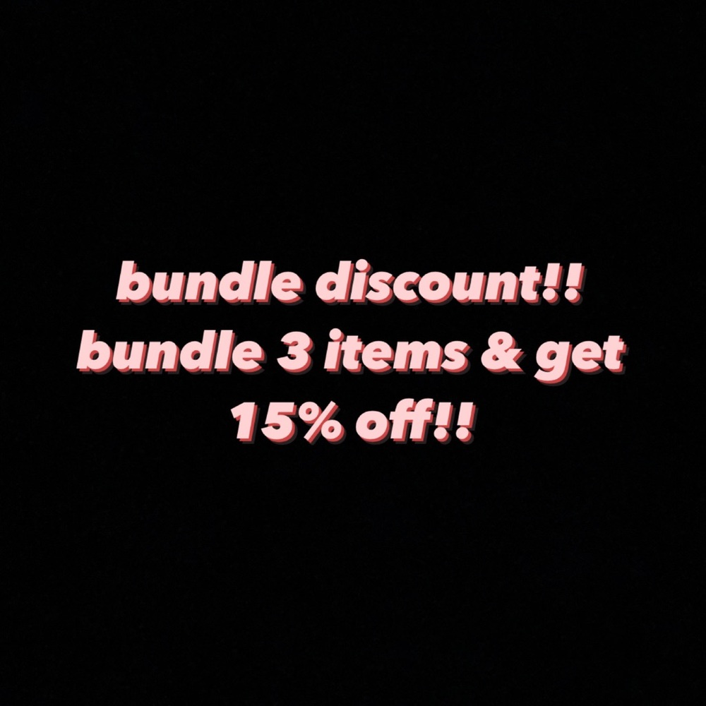 Bundle Discount